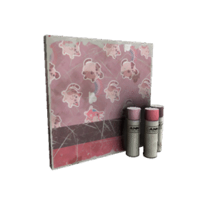 Dream Piped War Paint (Well-Worn)