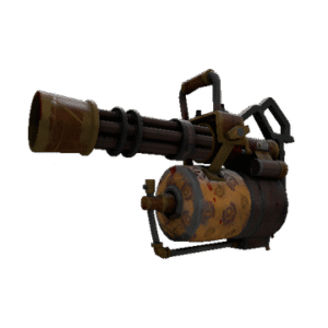 Dressed to Kill Minigun (Battle Scarred)