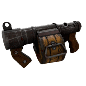 Dressed to Kill Stickybomb Launcher (Battle Scarred)