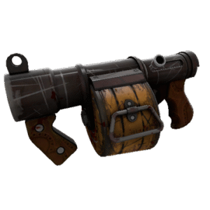 Dressed to Kill Stickybomb Launcher (Well-Worn)