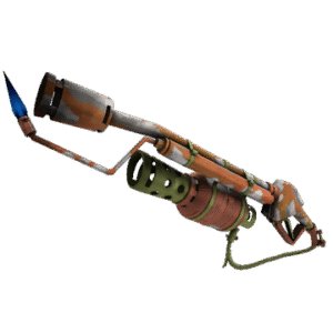 Earth, Sky and Fire Flame Thrower (Factory New)