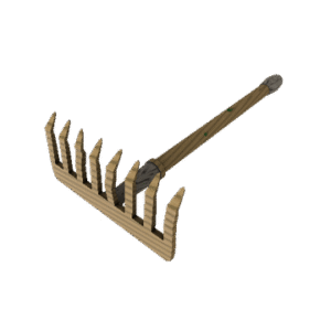 Bamboo Brushed Back Scratcher