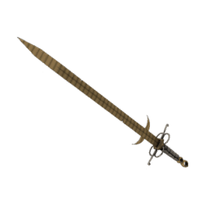 Bamboo Brushed Claidheamh Mòr