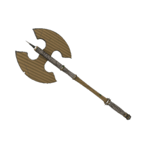 Bamboo Brushed Scotsman's Skullcutter (Minimal Wear)