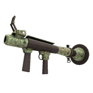 Bank Rolled Rocket Launcher