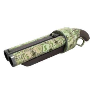 Bank Rolled Scattergun (Minimal Wear)