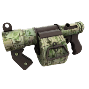 Bank Rolled Stickybomb Launcher (Factory New)