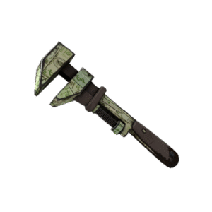 Bank Rolled Wrench (Minimal Wear)