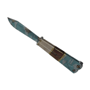 Blue Mew Knife (Minimal Wear)