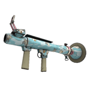Blue Mew Rocket Launcher (Minimal Wear)