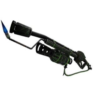 Alien Tech Flame Thrower (Minimal Wear)