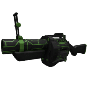 Alien Tech Grenade Launcher