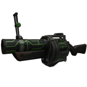 Alien Tech Grenade Launcher (Field-Tested)