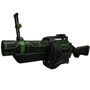 Alien Tech Grenade Launcher (Minimal Wear)