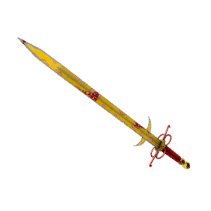 Bonk Varnished Claidheamh Mòr (Field-Tested)