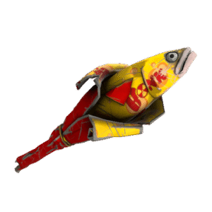 Bonk Varnished Holy Mackerel (Well-Worn)