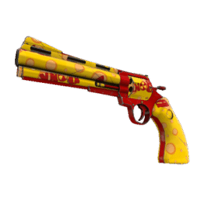 Bonk Varnished Revolver