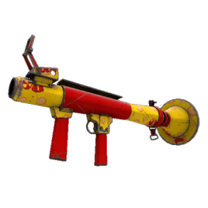 Bonk Varnished Rocket Launcher (Field-Tested)