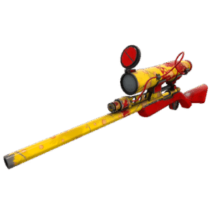 Bonk Varnished Sniper Rifle (Well-Worn)