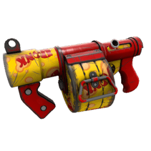 Bonk Varnished Stickybomb Launcher (Field-Tested)
