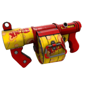 Bonk Varnished Stickybomb Launcher