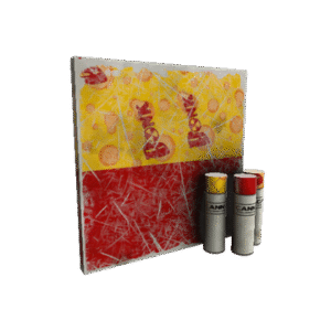 Bonk Varnished War Paint (Well-Worn)