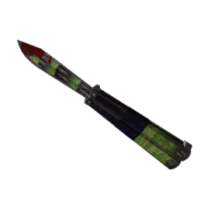 Bonzo Gnawed Knife (Battle Scarred)