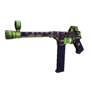 Bonzo Gnawed SMG (Minimal Wear)