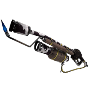 Bovine Blazemaker Mk.II Flame Thrower (Minimal Wear)