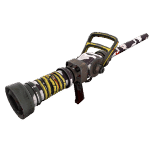 Bovine Blazemaker Mk.II Medi Gun (Battle Scarred)