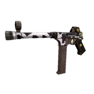 Bovine Blazemaker Mk.II SMG (Minimal Wear)