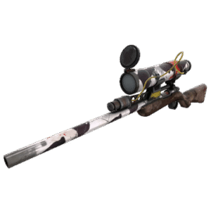 Bovine Blazemaker Mk.II Sniper Rifle (Battle Scarred)