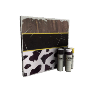 Bovine Blazemaker Mk.II War Paint (Minimal Wear)