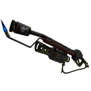 Brawler's Iron Flame Thrower (Factory New)