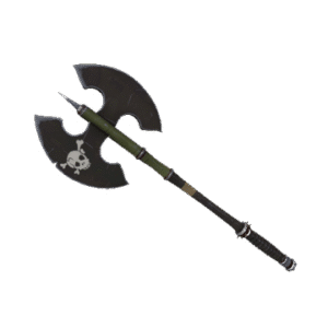 Brawler's Iron Scotsman's Skullcutter (Minimal Wear)