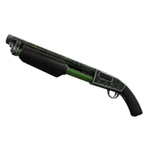 Alien Tech Shotgun (Field-Tested)
