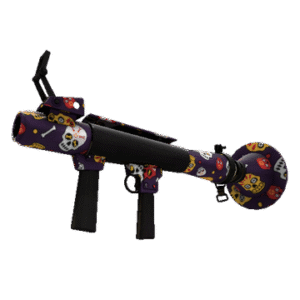 Calavera Canvas Rocket Launcher (Factory New)