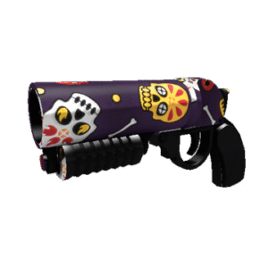 Calavera Canvas Scorch Shot