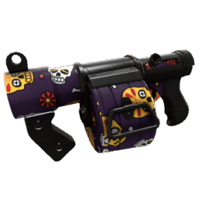 Calavera Canvas Stickybomb Launcher (Factory New)