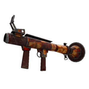 Chilly Autumn Rocket Launcher (Battle Scarred)