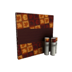 Chilly Autumn War Paint (Factory New)