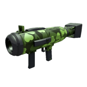 Clover Camo'd Air Strike