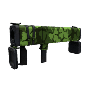 Clover Camo'd Black Box (Minimal Wear)