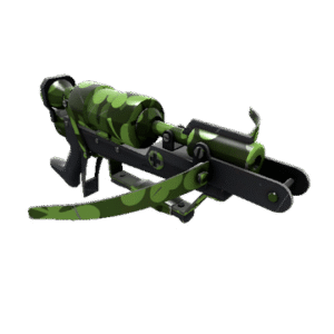 Clover Camo'd Crusader's Crossbow (Minimal Wear)