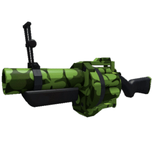 Clover Camo'd Grenade Launcher (Factory New)