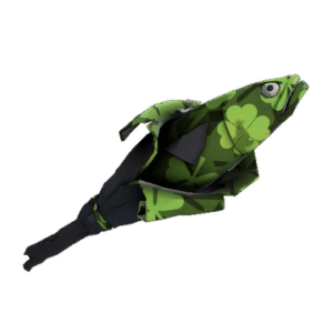 Clover Camo'd Holy Mackerel