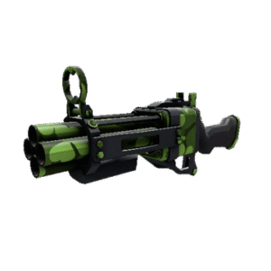 Clover Camo'd Iron Bomber