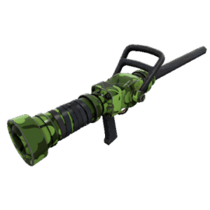Clover Camo'd Medi Gun (Minimal Wear)