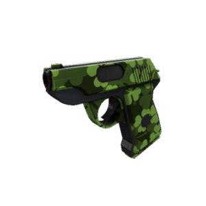 Clover Camo'd Pistol