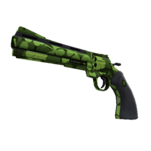 Clover Camo'd Revolver (Factory New)
